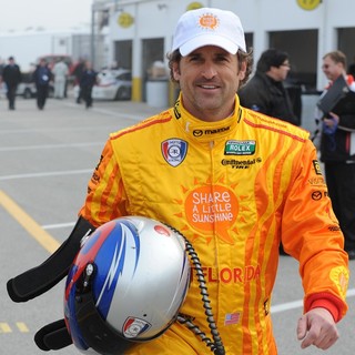 Patrick Dempsey Appears During Testing for Rolex Sports Car Series Rolex 24 - patrick-dempsey-rolex-sports-car-series-rolex-24-09