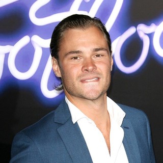 Patrick Flueger in Los Angeles Premiere of Footloose
