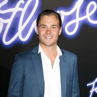 Patrick Flueger in Los Angeles Premiere of Footloose