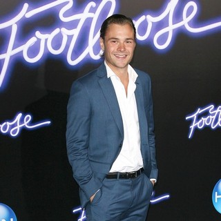 Patrick Flueger in Los Angeles Premiere of Footloose