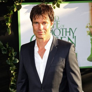 The World Premiere of The Odd Life of Timothy Green - Arrivals - patrick-muldoon-premiere-the-odd-life-of-timothy-green-02