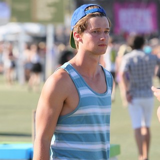 Patrick Schwarzenegger in Celebrities at The 2012 Coachella Valley Music and Arts Festival - Day 3