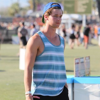 Patrick Schwarzenegger in Celebrities at The 2012 Coachella Valley Music and Arts Festival - Day 3