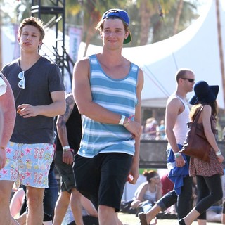 Patrick Schwarzenegger in Celebrities at The 2012 Coachella Valley Music and Arts Festival - Day 3 - patrick-schwarzenegger-2012-coachella-day-3-03