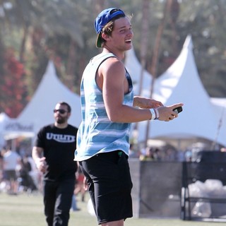 Patrick Schwarzenegger in Celebrities at The 2012 Coachella Valley Music and Arts Festival - Day 3