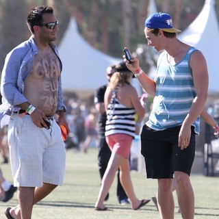Patrick Schwarzenegger - Celebrities at The 2012 Coachella Valley Music and Arts Festival - Day 3