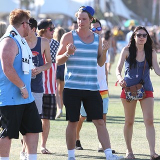 Patrick Schwarzenegger - Celebrities at The 2012 Coachella Valley Music and Arts Festival - Day 3