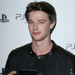 Patrick Schwarzenegger in Sony Playstation PS Vita Portable Entertainment System Launch Party