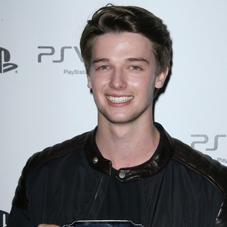 Patrick Schwarzenegger in Sony Playstation PS Vita Portable Entertainment System Launch Party