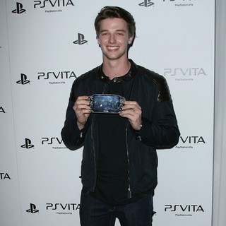Patrick Schwarzenegger in Sony Playstation PS Vita Portable Entertainment System Launch Party