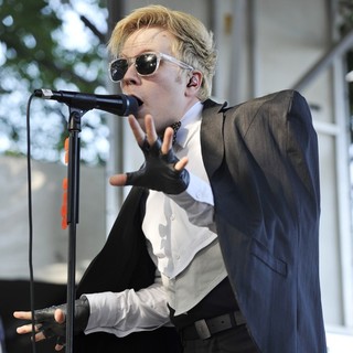 Patrick Stump in Day Two at Lollapalooza