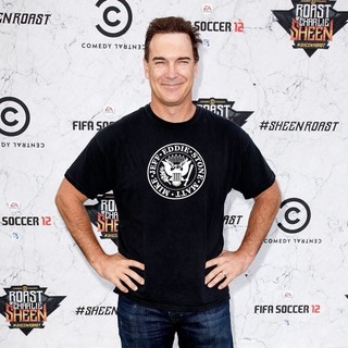 Patrick Warburton in Comedy Central Roast of Charlie Sheen - Arrivals