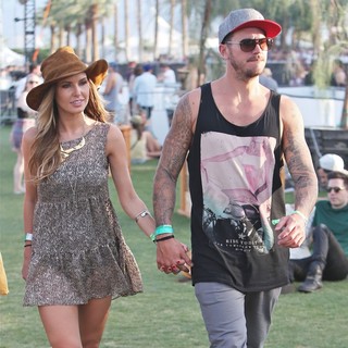 Audrina Patridge, Corey Bohan in The 2013 Coachella Valley Music and Arts Festival - Week 1 Day 2