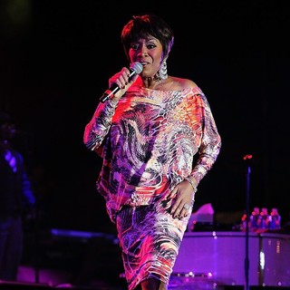 Patti LaBelle in Patti LaBelle Performs During The 7th Annual Jazz in The Gardens