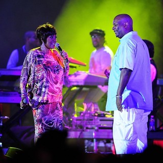 Patti LaBelle in Patti LaBelle Performs During The 7th Annual Jazz in The Gardens