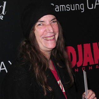 Patti Smith in The Premiere of Django Unchained - patti-smith-premiere-django-unchained-01