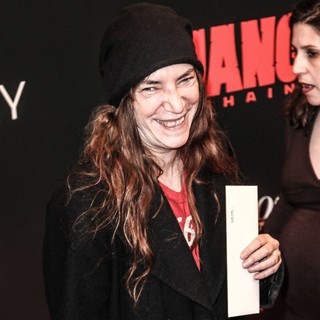 Patti Smith in The Premiere of Django Unchained - patti-smith-premiere-django-unchained-03