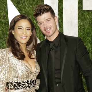 Paula Patton in 2013 Vanity Fair Oscar Party - Arrivals - patton-thicke-2013-vanity-fair-oscar-party-05