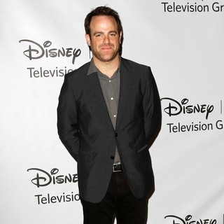 Paul Adelstein in 2011 Disney ABC Television Group Host Summer Press Tour