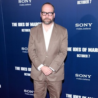 Paul Giamatti in New York Premiere of The Ides of March - Arrivals