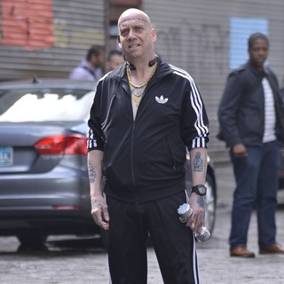 Paul Giamatti in On The Set of The Amazing Spider-Man 2 - paul-giamatti-on-set-the-amazing-spider-man-2-05