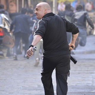 On The Set of The Amazing Spider-Man 2