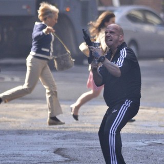 On The Set of The Amazing Spider-Man 2