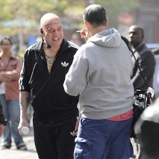 On The Set of The Amazing Spider-Man 2