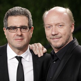 Paul Haggis in 2013 Vanity Fair Oscar Party - Arrivals