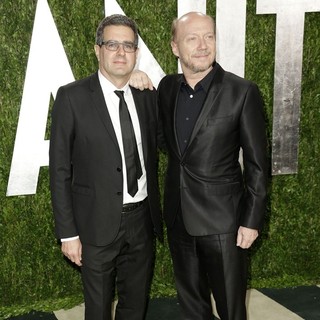 Paul Haggis in 2013 Vanity Fair Oscar Party - Arrivals