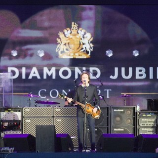Paul McCartney in The Diamond Jubilee Concert