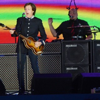 Paul McCartney in The Diamond Jubilee Concert