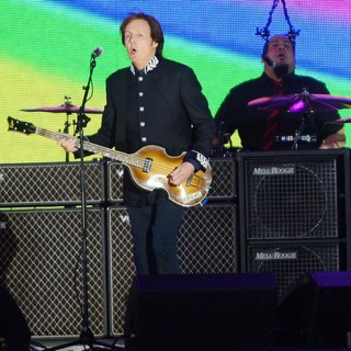 Paul McCartney in The Diamond Jubilee Concert