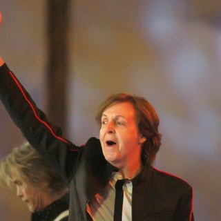 Paul McCartney in The Opening Ceremony of The London 2012 Olympic Games