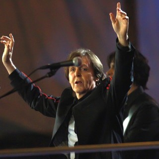 Paul McCartney in The Opening Ceremony of The London 2012 Olympic Games