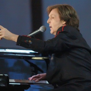 Paul McCartney in The Opening Ceremony of The London 2012 Olympic Games