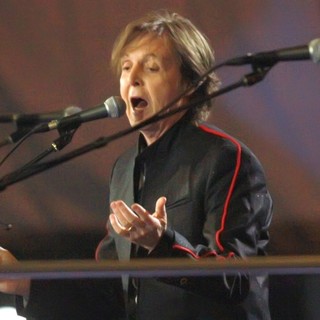 Paul McCartney in The Opening Ceremony of The London 2012 Olympic Games