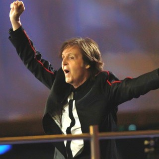 Paul McCartney in The Opening Ceremony of The London 2012 Olympic Games