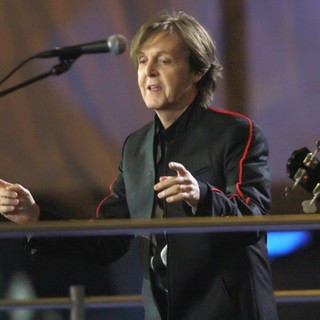 Paul McCartney in The Opening Ceremony of The London 2012 Olympic Games