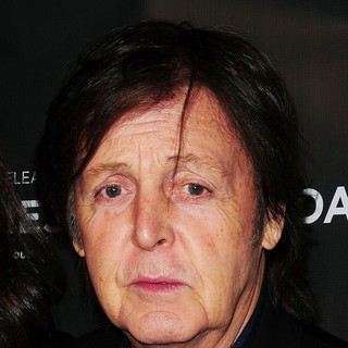 Paul McCartney in Comes a Bright Day Premiere