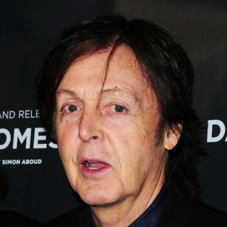 Paul McCartney in Comes a Bright Day Premiere