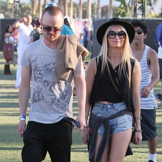 Celebrities at The 2012 Coachella Valley Music and Arts Festival - Day 3