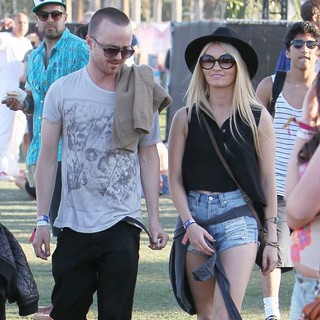 Celebrities at The 2012 Coachella Valley Music and Arts Festival - Day 3
