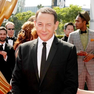 Paul Reubens in 2011 Primetime Creative Arts Emmy Awards - Arrivals