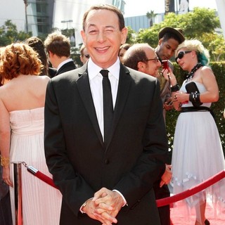 Paul Reubens in 2011 Primetime Creative Arts Emmy Awards - Arrivals