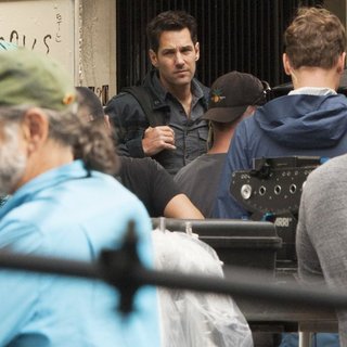 Marvel's Ant-Man Filming