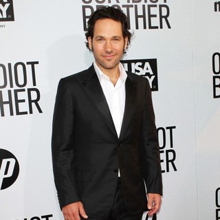 Paul Rudd in Our Idiot Brother - Los Angeles Premiere