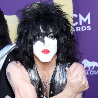 Paul Stanley, KISS in 2012 ACM Awards - Arrivals
