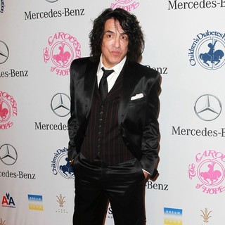 Paul Stanley, KISS in 26th Anniversary Carousel of Hope Ball - Presented by Mercedes-Benz - Arrivals