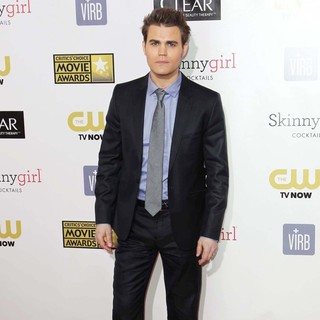 Paul Wesley in 18th Annual Critics' Choice Movie Awards